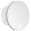 Europlast EAT125 kruhový axiální koupelnový ventilátor, bílá