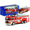 Autíčko Hasičské auto s rebríkom 2 druhy 1:32