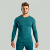 GymBeam Tričko s dlhým rukávom Essential Deep Teal - STRIX Veľkosť: XXXL 67870-6-XXXL