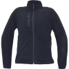 CERVA BHADRA fleece mikina| čierna XXL