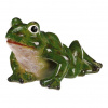 Autronic Žába - keramická figurka, vel. L, barva zelená, sada 2 ks