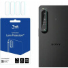 3MK 4x Sklo na kameru Sony Xperia 1 IV KP20565