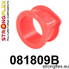 081809B: Steering clamp bush Red