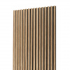 Lamelový panel + soklový LED profil - 100,4 cm - Dub prírodný Fornitury Odtieň dosky: K350RT