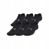 Under Armor Essential 6 Pack No Show socks 1382611 001