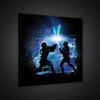 Obraz na plátne štvorec - OB2062 - Star Wars 80cm x 80cm - O2