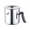 Mliekovar 1,5 L nerezový