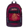 Baagl Skate Harry Potter Bradavice vínový Červená školní batoh