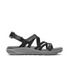 Merrell J008362 Harbor Backstrap Black dámske sandále - UK 3,5 / EU 36