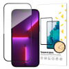 Wozinsky 5D Tvrdené sklo pre iPhone 15, čierne 9145576280300