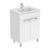 Ideal Standard Tempo - Skrinka pod umývadlo 600 mm (2 dvierka), Lesklý lak biely, E3239WG