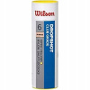 Wilson Dropshot Dart (Tube raketoplány Wilson Dropshop, žlté, jedna veľkosť, 6 ks)