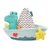 Baby Fehn Splash & Play Kúpacia loď maňuška na prsty