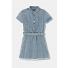Dievčenské rifľové šaty Guess J6RK19.D4EU0.PPY2 modrá 122-125