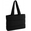 BagBase Prešívaná taška BG701 Black 47,5 x 36 x 14,5 cm