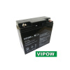 Baterie olověná 12V 17Ah VIPOW BAT0212