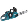 Makita DUC355PT2 Twin 18V (36V) Li-ion LXT 35cm bezkartáčová reťazová píla s 2 x 5,0 Ah batériami a dvojportovou nabíjačkou