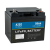 AVACOM A2D2 batéria LiFePO4 12,8V 50Ah M6 LFA2-12V050C10-M6B1