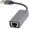 PremiumCord adaptér USB3.0 -> LAN RJ45 ETHERNET 10/100/1000 MBIT Hliník