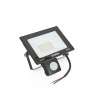 Geko LED reflektor 30 W so senzorom pohybu - neutrálna biela 4500 K (40)
