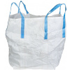 Vak BigBag TOF4, 90x90x120 cm, PP, 4 uši, biely, vrece rovné dno, max. 1000 kg