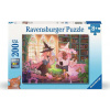 RAVENSBURGER Puzzle Začarovaná knižnica XXL 200 dielikov