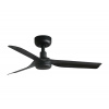 FARO Barcelona FARO 33822WT-Stropný ventilátor MINI PUNT S čierna pr. 90 cm WT + diaľkové ovládanie FA33822WT + záruka 3 roky zadarmo