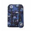 FRII OF NORWAY ERGONOMICKÁ ŠKOLSKÁ TAŠKA 22L - Dinosaur dark blue