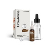 Brow Xenna Henna Kit – Henna na obočie 10 ml + báza s kyselinou hyalurónovou 30 ml Barvy: Neutral Brown č. 101 + Hyaluronic Base