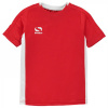 Sondico Fundamental Polo T Shirt Junior Boys Red/White 9-10 Years