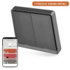 GoSmart Prenosný ovládač scén IP-2002ZB, ZigBee 3.0, 2-tlačidlový (H5015)