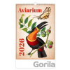 Nástěnný kalendář Aviarium 2026 - Helma