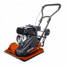Benzínová vibračná doska na zhutňovanie zeminy LONCIN 7HP 60 kg, 4900 vibrácií za minútu, 700 m2/h Kraft&Dele
