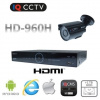 Kamerový set 960H s 1x bullet kamera s 20m IR + DVR s 1TB HDD