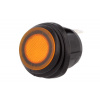 Vypínač kolískový IP65 oranžový podsvietený 12V 20A