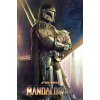 CUKROVÁ TLAČ jedlý obrázok na tortu Masa Stars Mandalorian Clan Of Two
