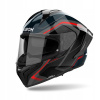 PRILBA AIROH MATRYX WIDE RED GLOSS L