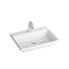 Ravak COMFORT umývadlo 60 cm XJX01260001 60 x 46 cm biela