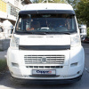 Cappa lišta (deflektor) přední kapoty Peugeot Boxer -- rok výroby 2006-14