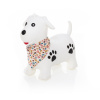 ZOPA Hopsadlo Skippy Dog/White