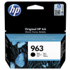 Hewlett-Packard HP originál ink 3JA26AE#301, HP 963, black, blister, 1000str., 24.09ml 3JA26AE#301