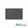 FIXED Smart tracker Tag Card s podporou Find My, bezdrátové nabíjení, černý