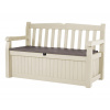 Keter 17190198 EDEN lavice 265L - béžová Rojaplast EDEN lavice 265L 17190198