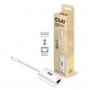 CLUB3D CAC-1519 káblová redukcia USB-C RJ-45 Biela (CAC-1519)