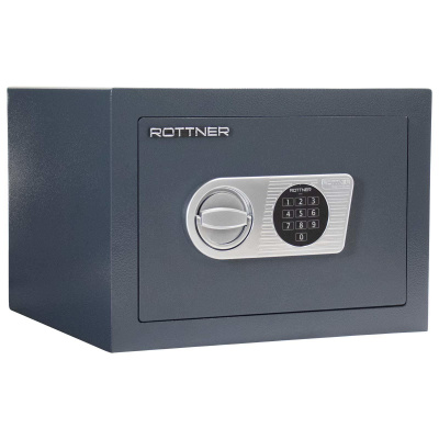 Rottner Tresor GmbH Rottner Samoa 40 EL nábytkový elektronický trezor antracit