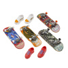 Hot Wheels Mattel HW SKATES 4KS FINGERBOARD A BOTY ASST