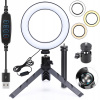 LED prstencová lampa Ring Interlook SENY-160D