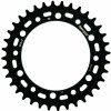 SUPERSPROX Reťazová rozeta SUPERSPROX RFE-846/2:36-BLK čierna 36T, 520