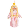 Bábka na tyči bez nití Princezná, 20 cm
