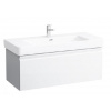 Laufen Pro S - Umývadlová skrinka, 101x45x39 cm, 1 zásuvka, lesklá biela H4835510964751